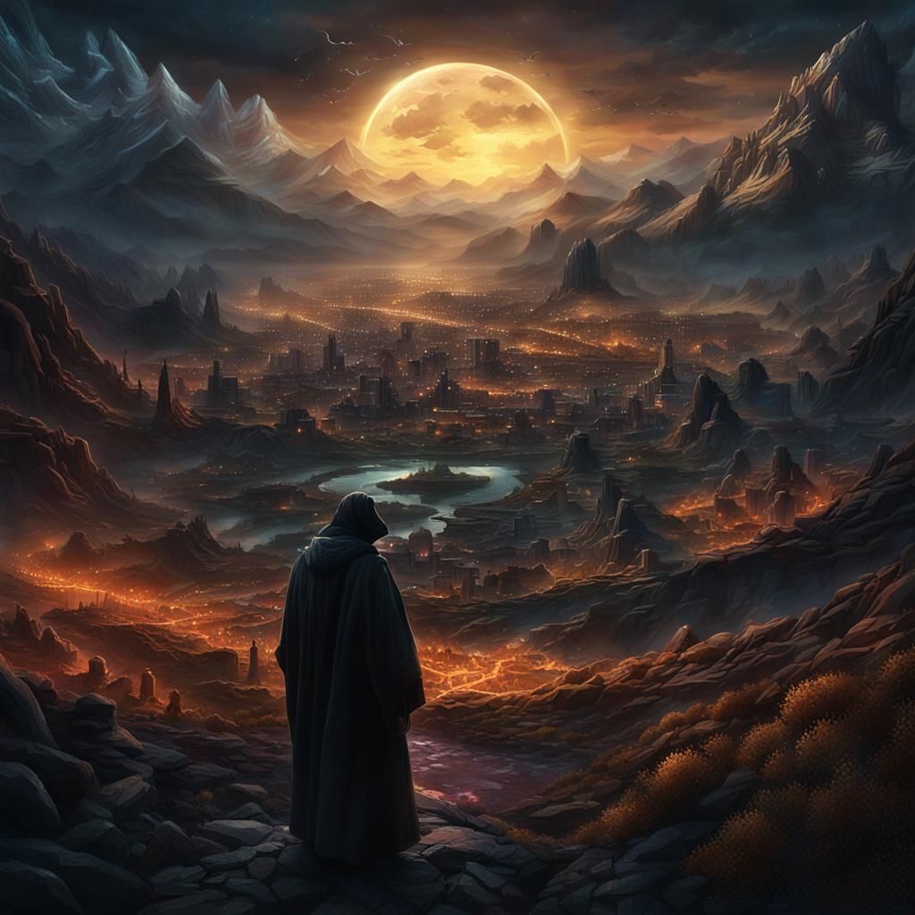 We who weave the threads of enchantment,
Between the ether and the earth, in a sweet blanket.
We are the craftsmen of th...