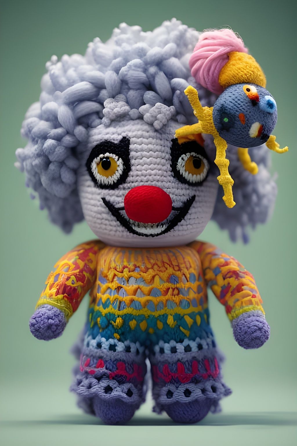 Yarn Clown