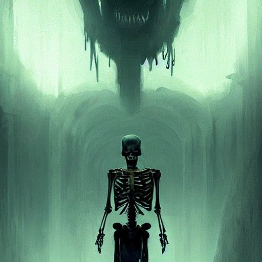 skeleton streaming video game