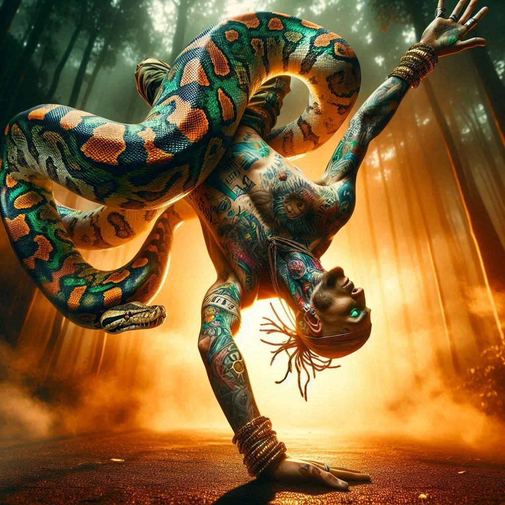 Frankie Dances With Snakes