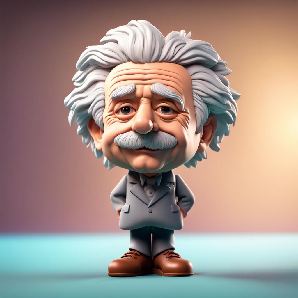 Albert Einstein  by @just_another_image