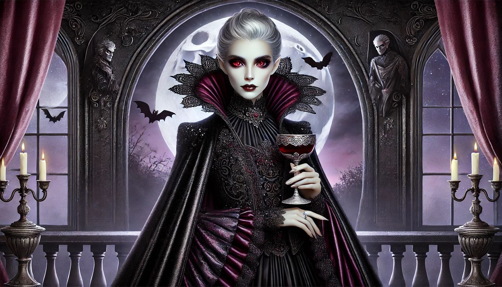 Ayami Kojima Vampire