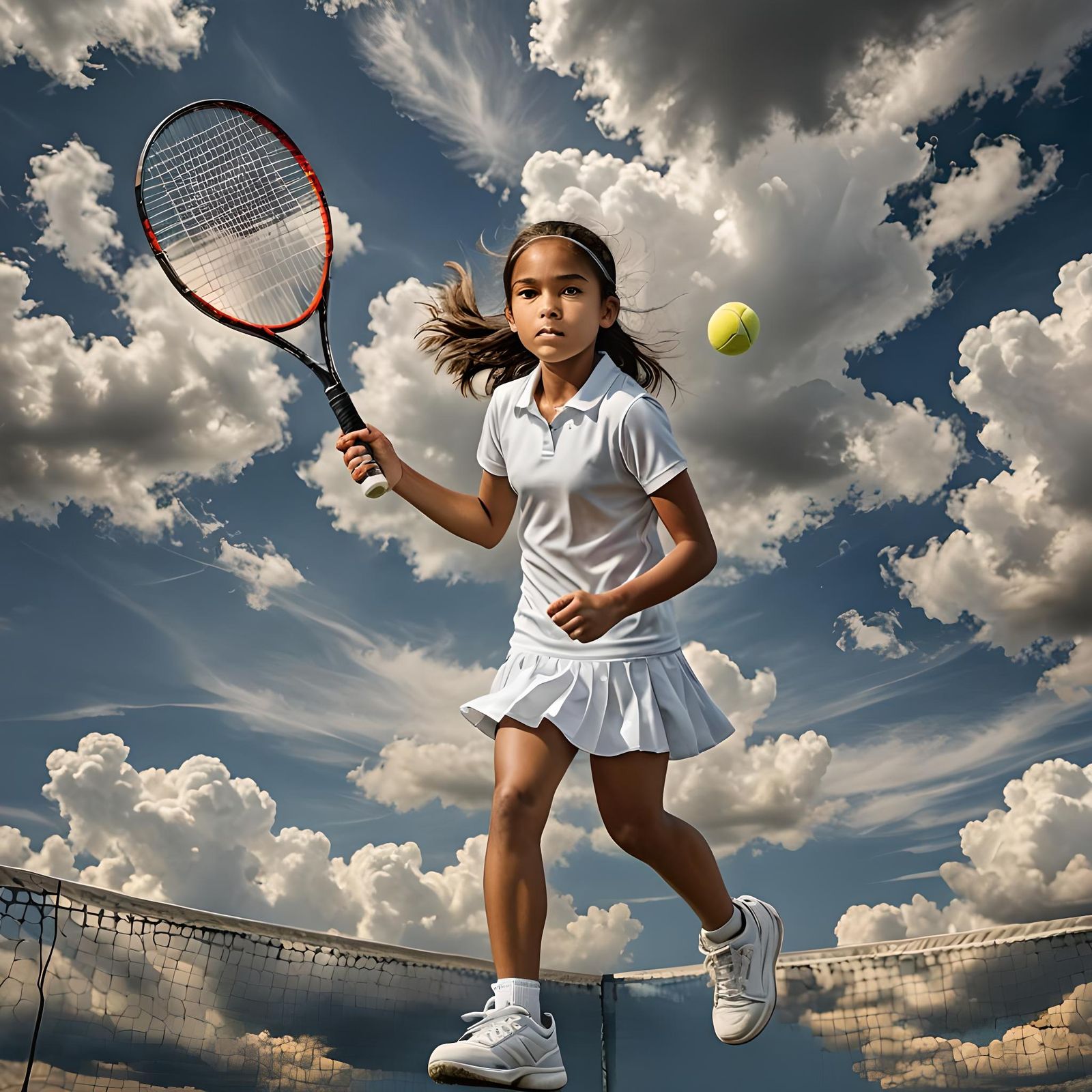 A Generate hyper-realistic photo and lifelike portrait of a ...