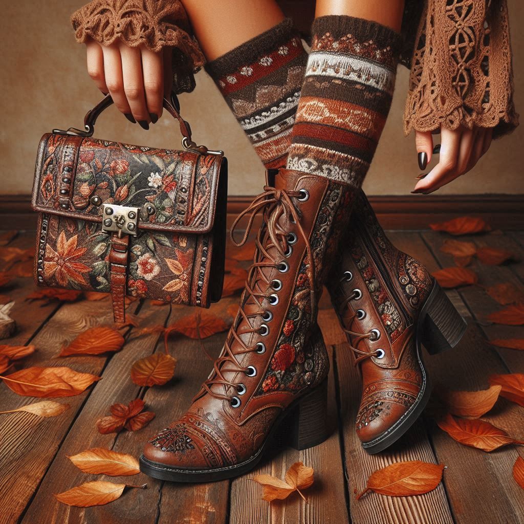 Autumn boho inspired