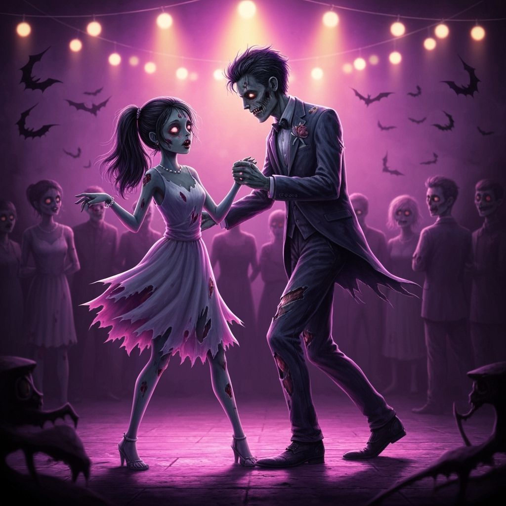 Zombie Prom Night