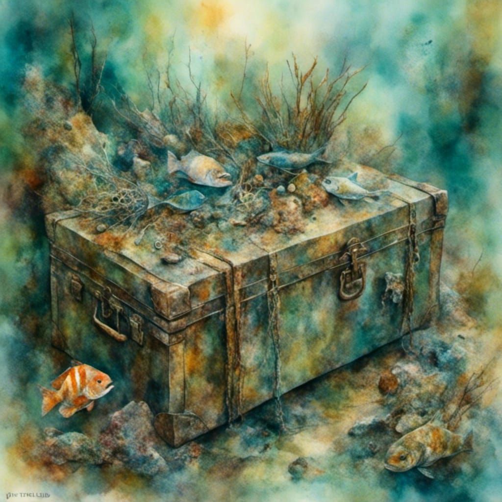 The lost suitcase