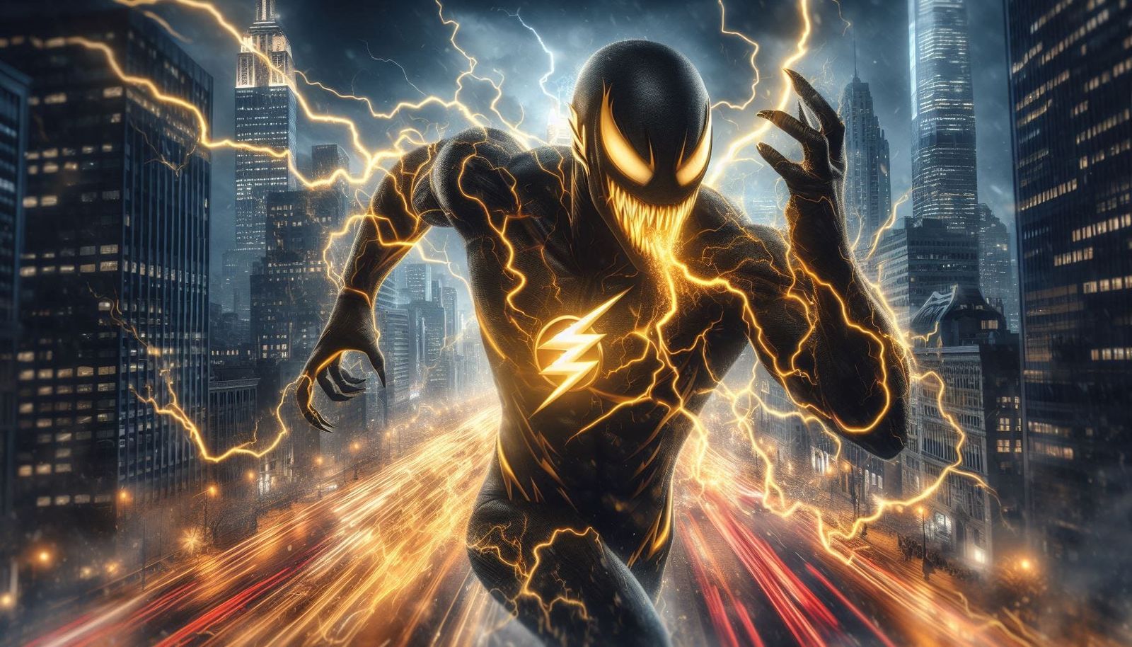 Venomized Flash