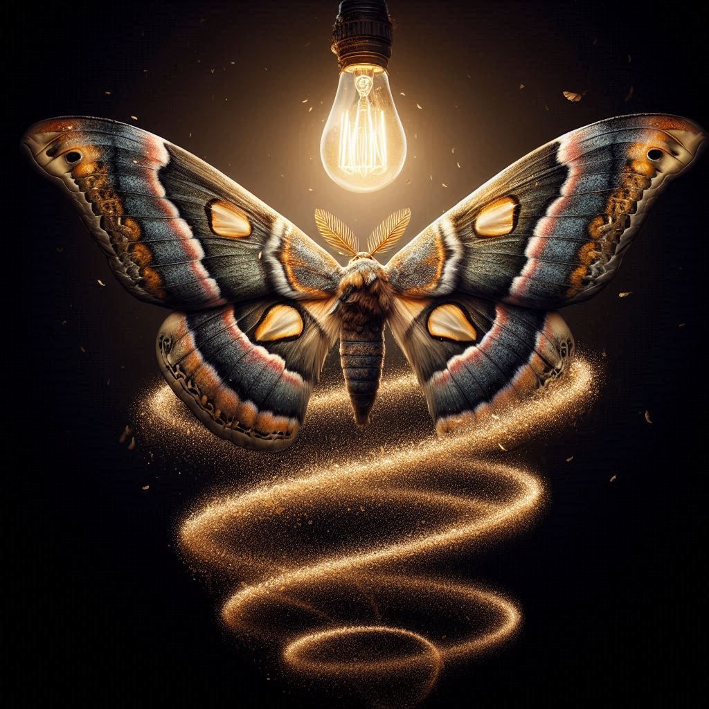 Like a Moth to a Flame