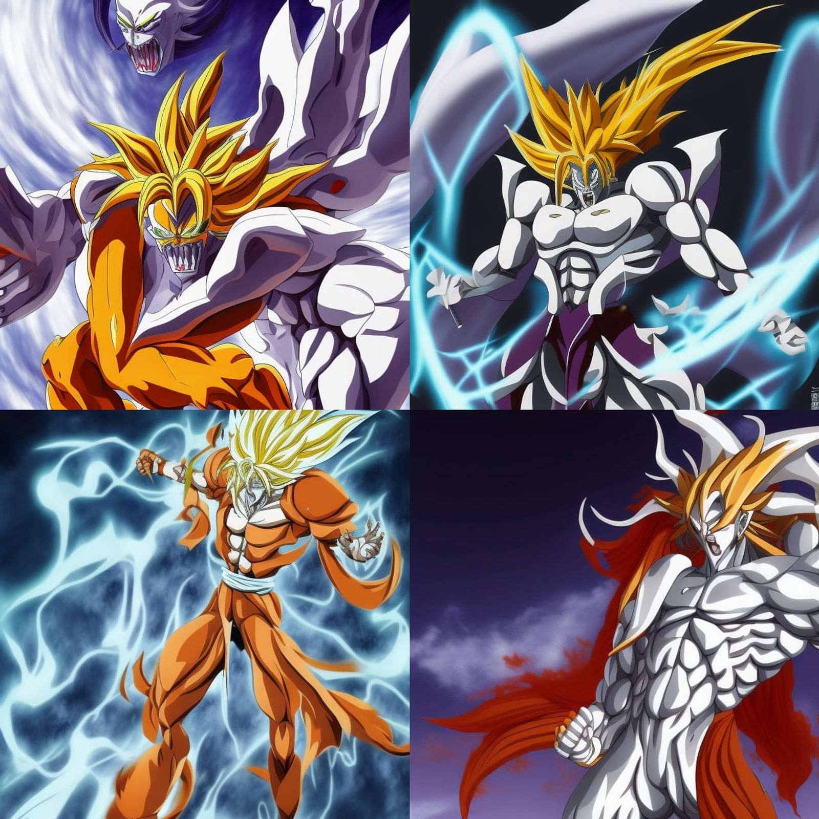 Vasto lorde fusion goku by artist anime, Anime Key Visual, Japanese Manga,  Pixiv, Zerochan, Anime art, Fantia - AI Generated Artwork - NightCafe  Creator