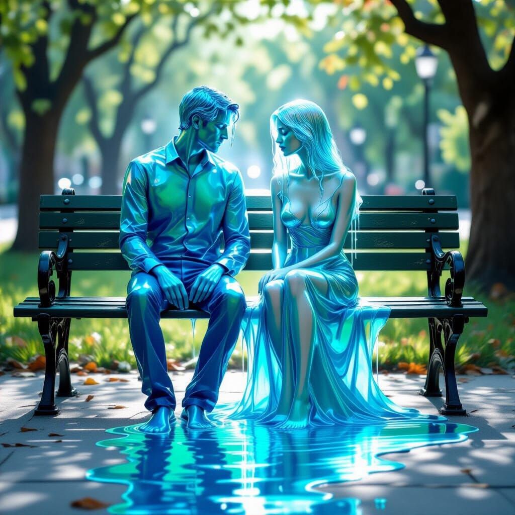 Melting Love  by @Professor