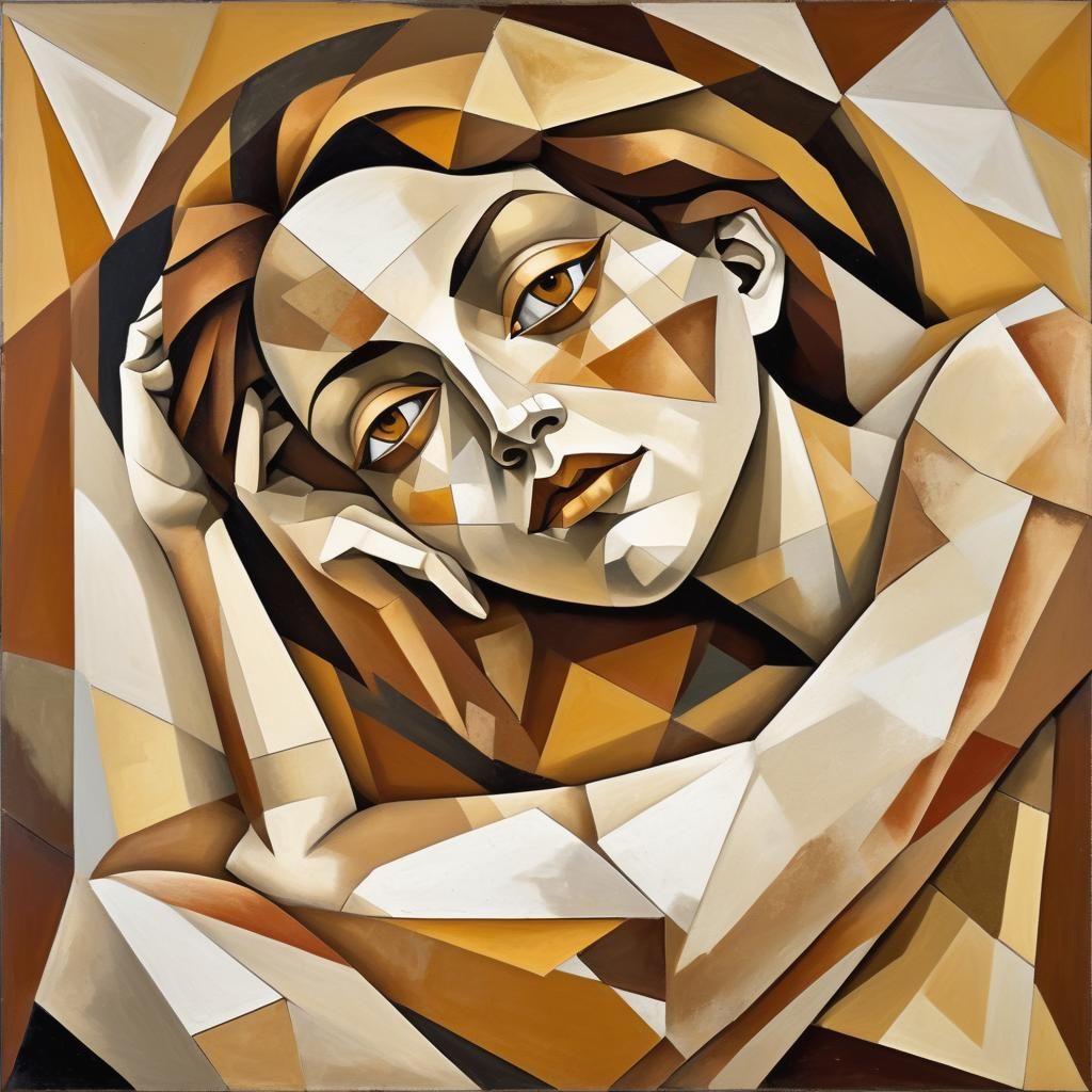 Woman resting  by @JMO