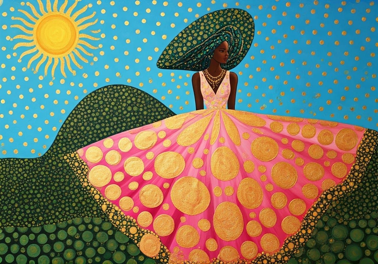 World of polka dots.  by @Kaydenpat