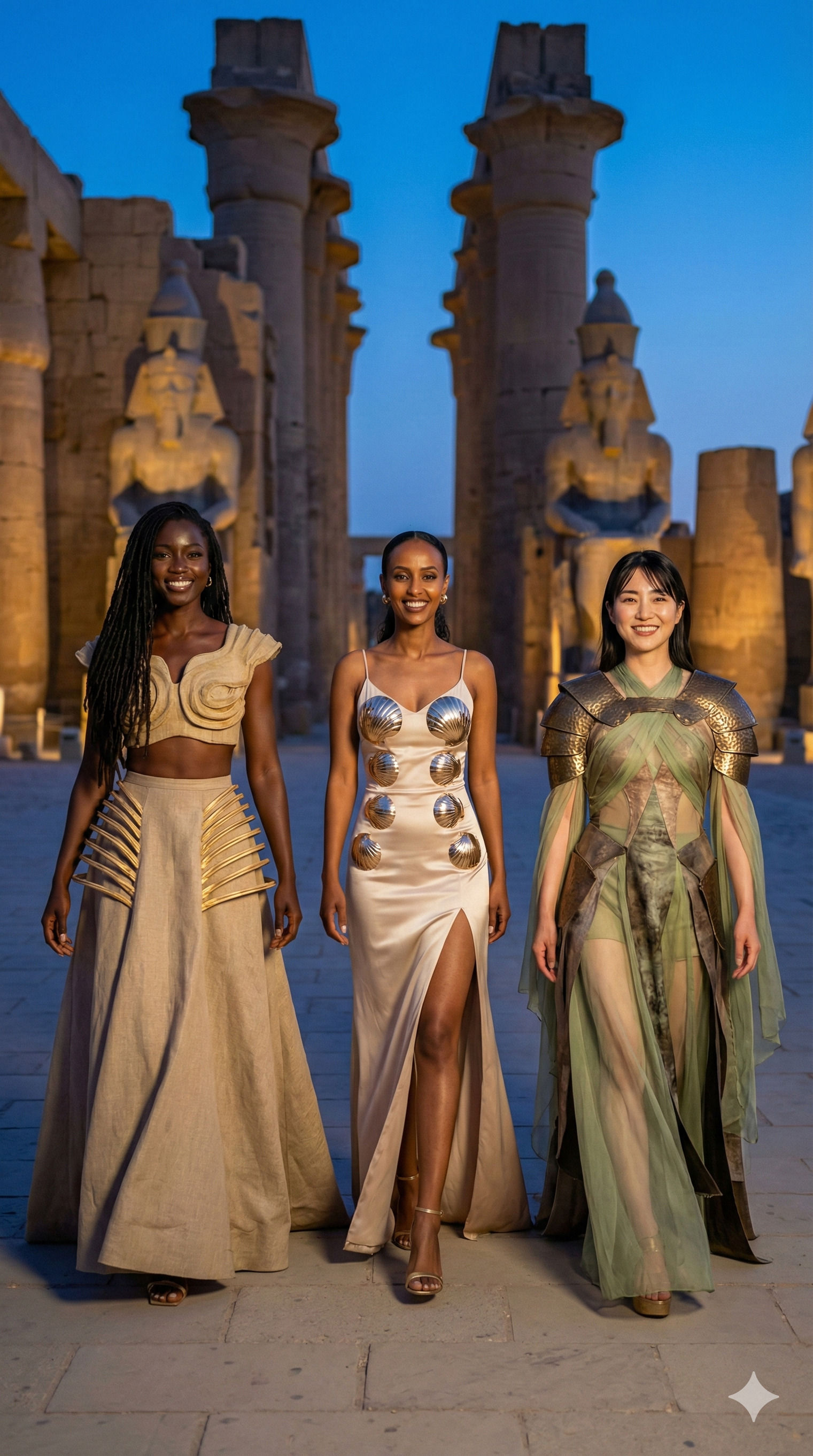 Voyage of the Golden Current