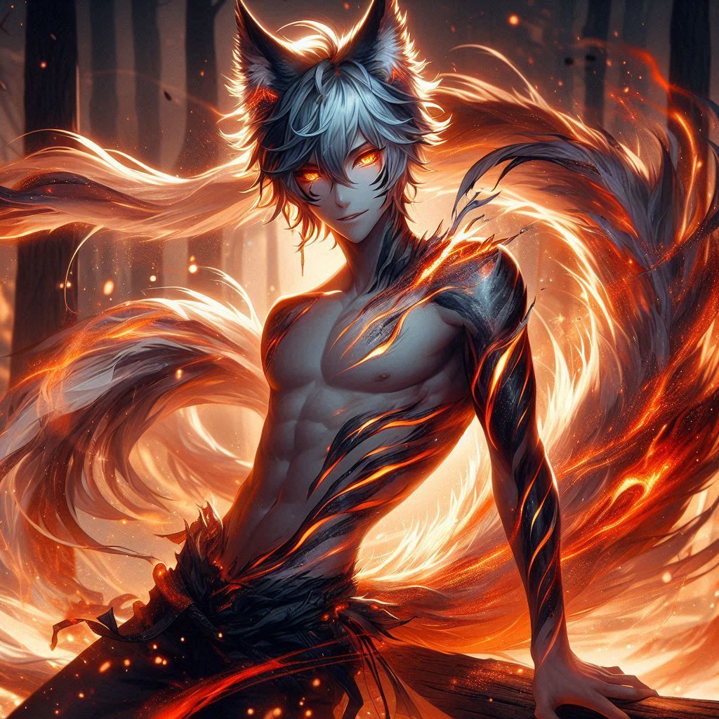 Tl’ashkan: The Ashenfox