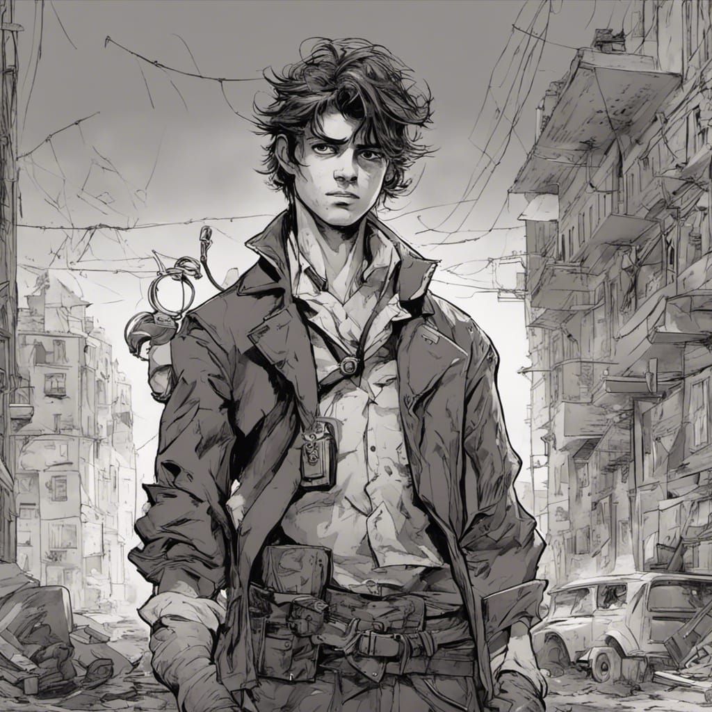 a gritty street urchin turned ambitious thief and inventor a...