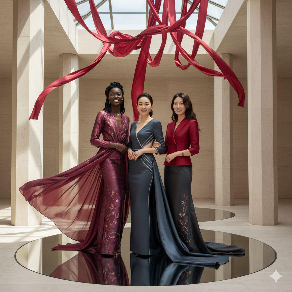 Silk Flow in Waterlight