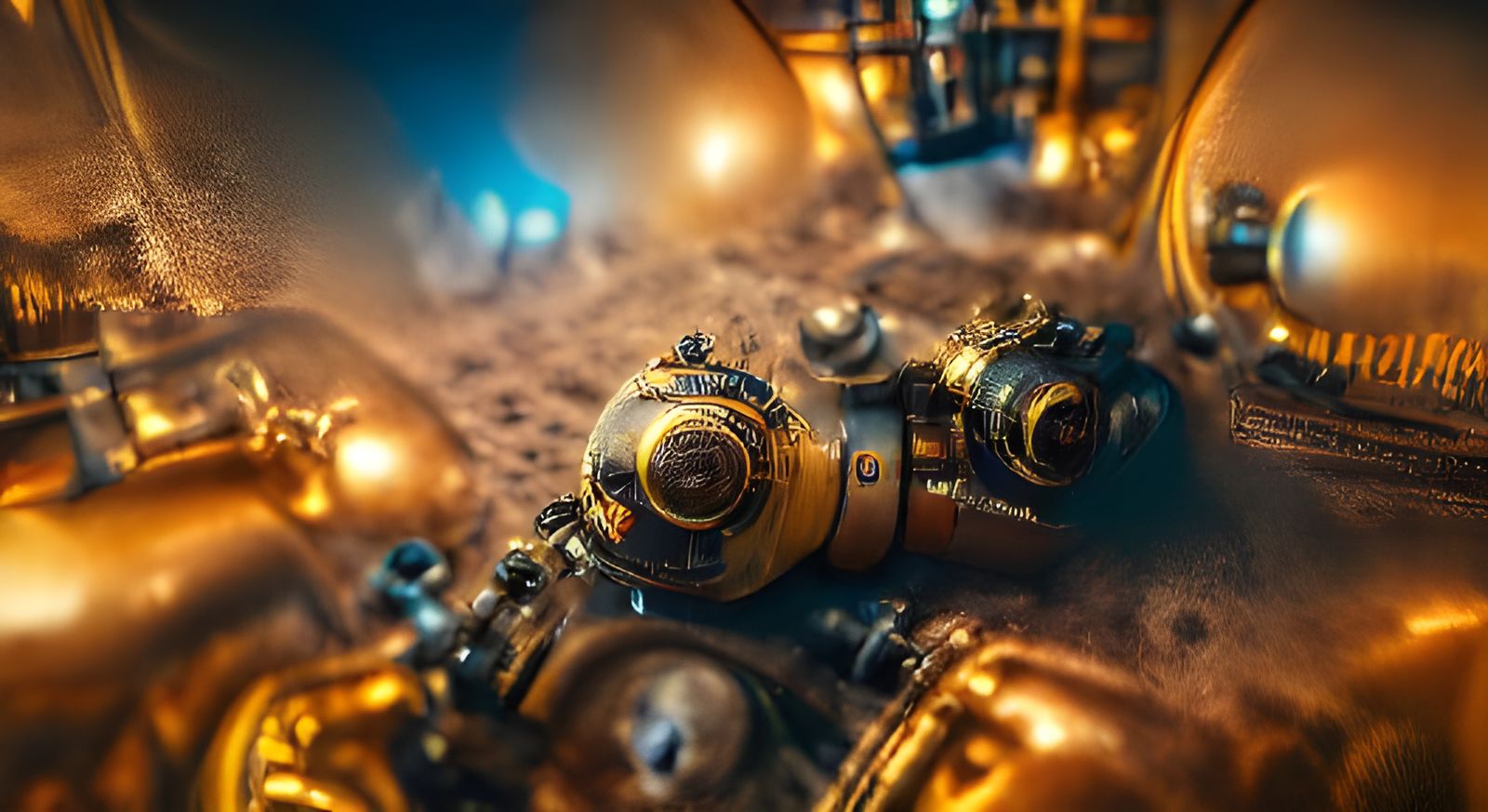 Repunk Spacecraft Parts