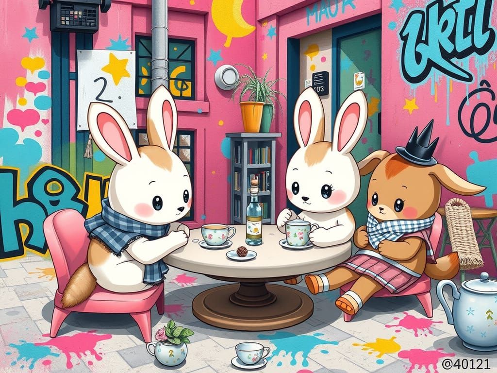 Kawaii Art.   by @Ipgorn