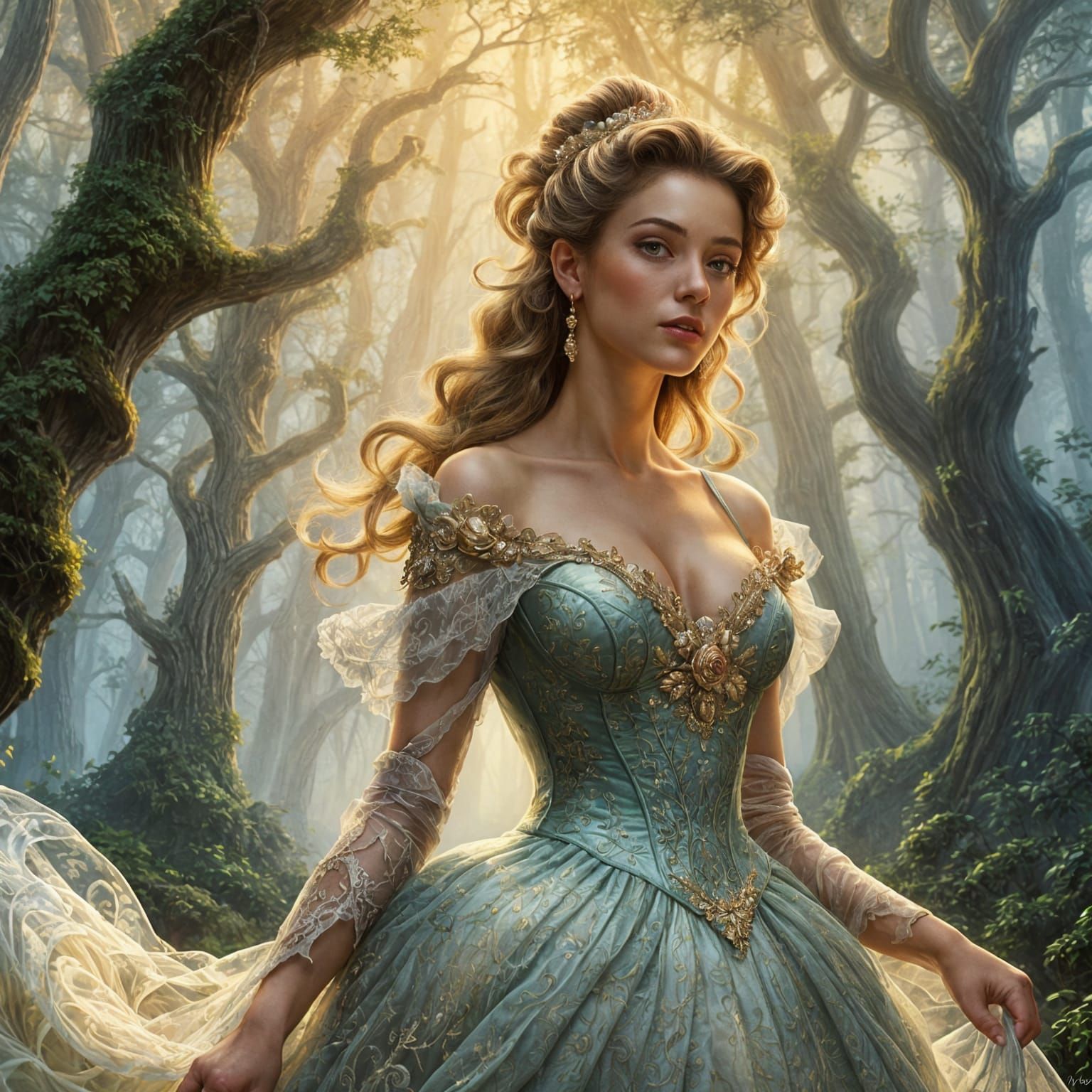 Stroll through the forest