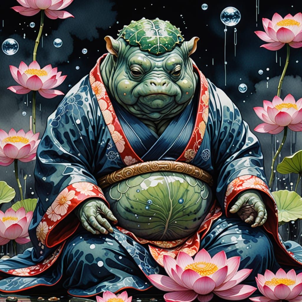 Art Regarding Tardigrade