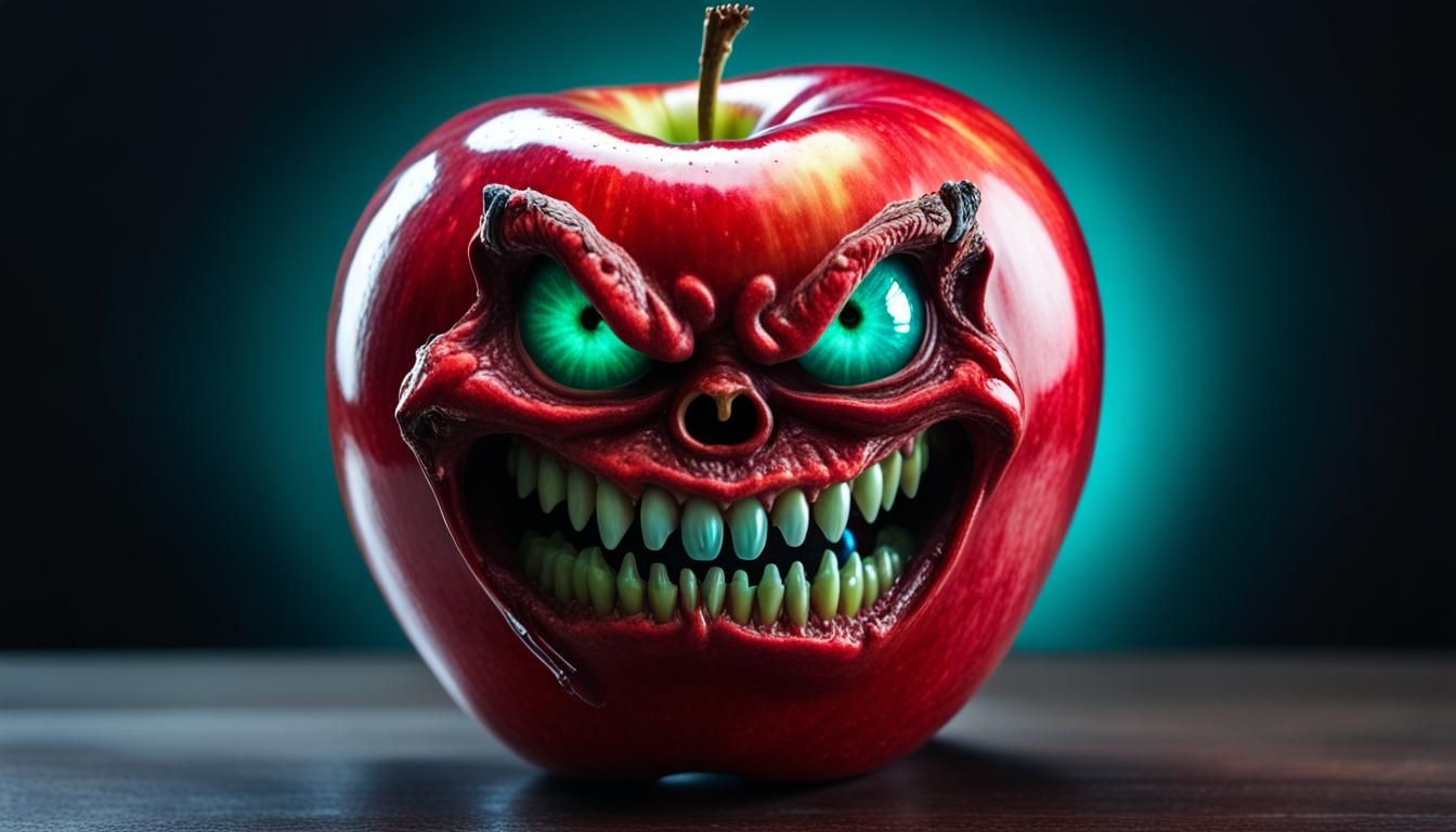 manzana mala   by @edgar