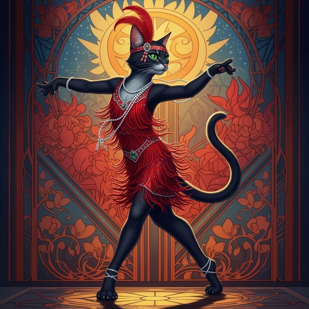 The Flapper  by @Arisiin