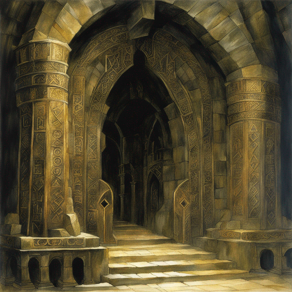 Sinister Dungeon Entry