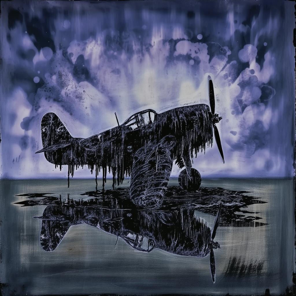 Oily Ghost of a Plane never meant to be