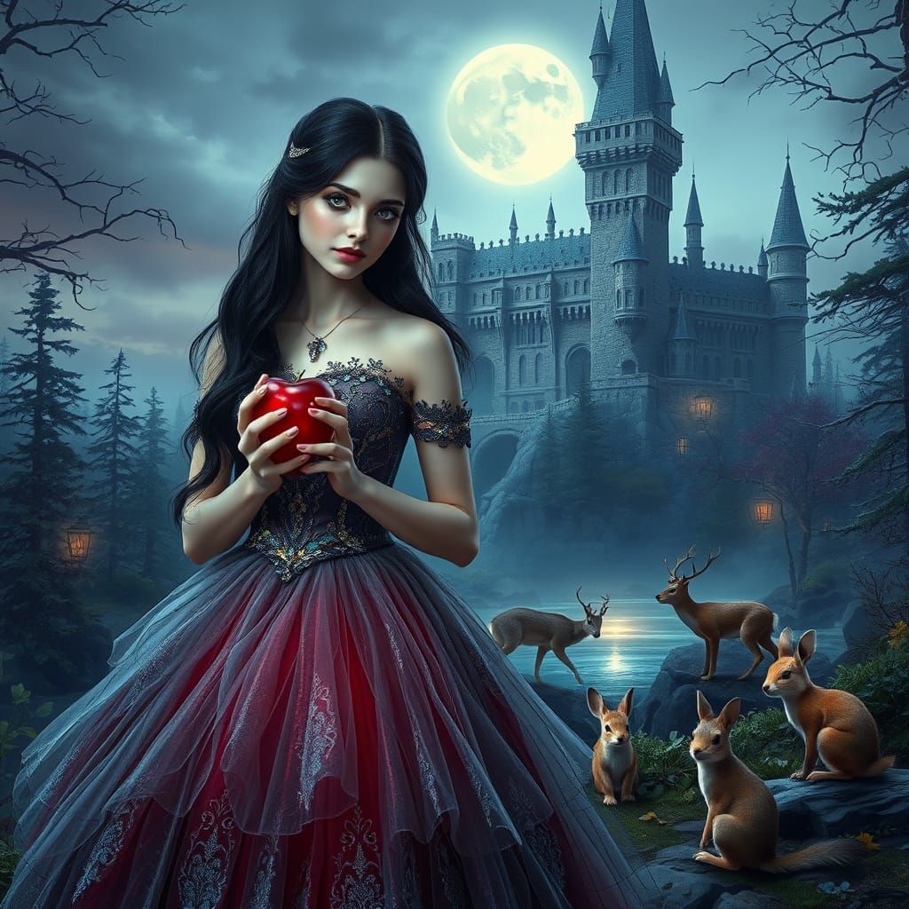 princess snow white  by @BethyC