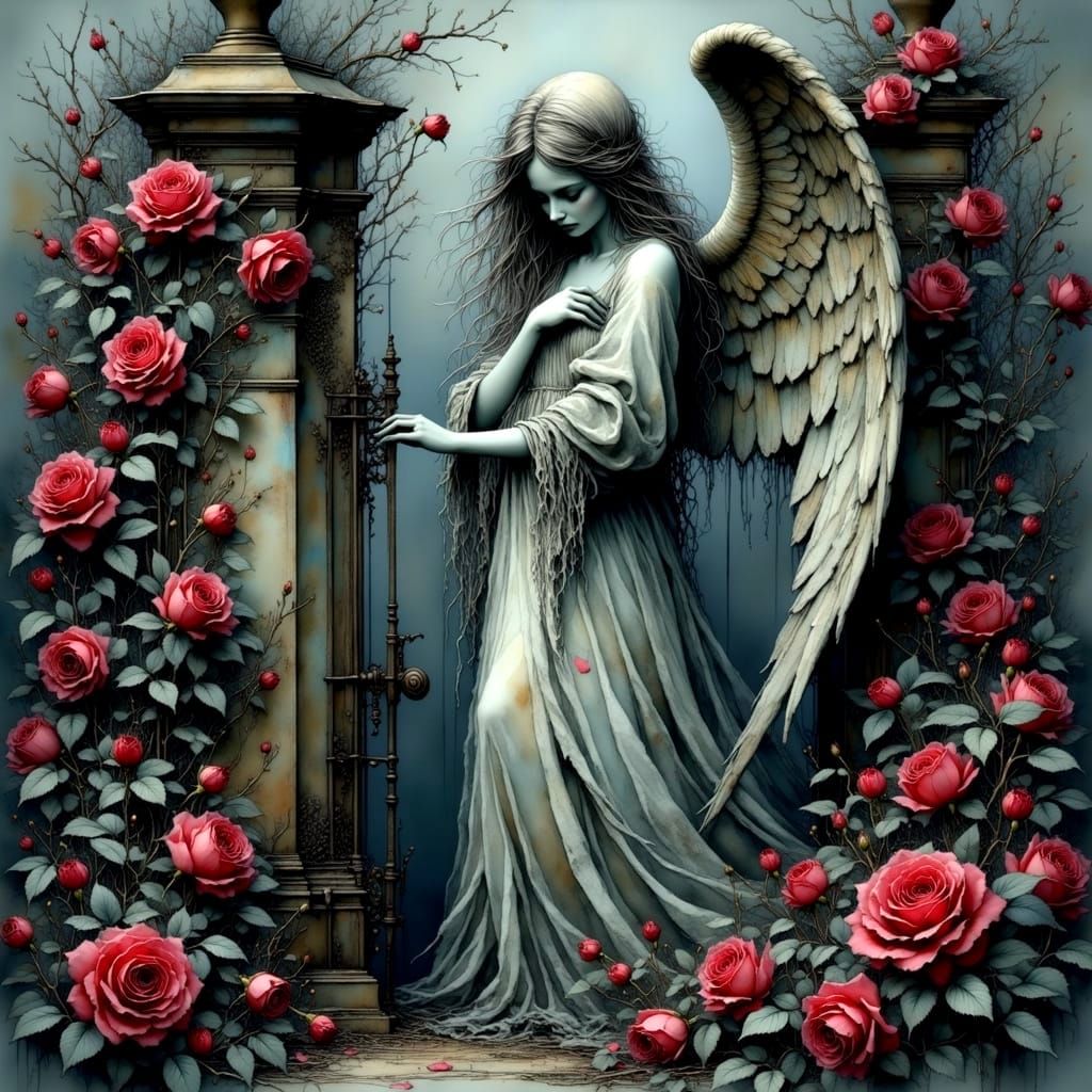 A weeping angel (2 likes)  by @h7sus2