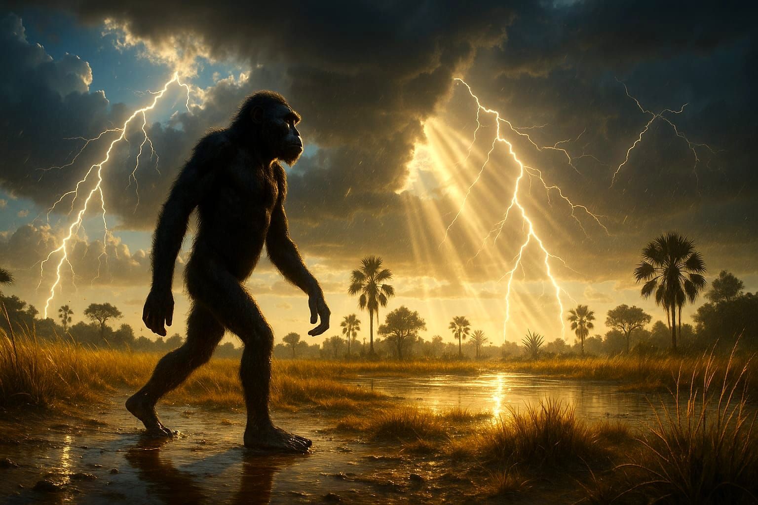 Life in the Miocene : Sahelanthropus tchadensis