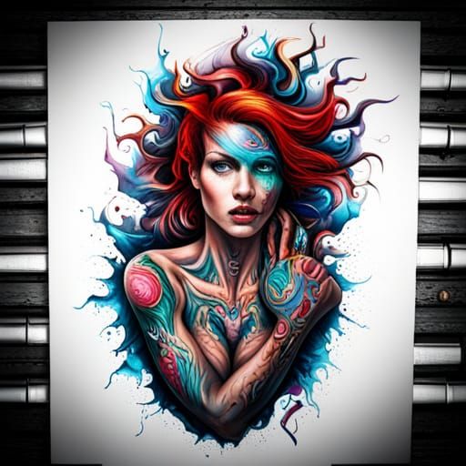 Premium Vector | A vector digital art vintage tattoo a philosopher design  tshirt illustration colorful template