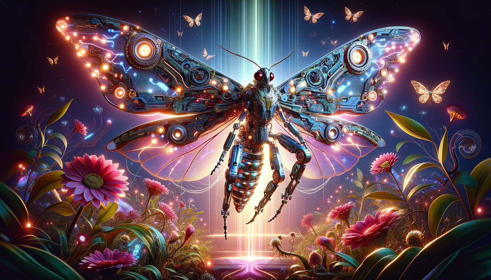 Mechanical Creatures - The Mothqueen  by @Funverhau