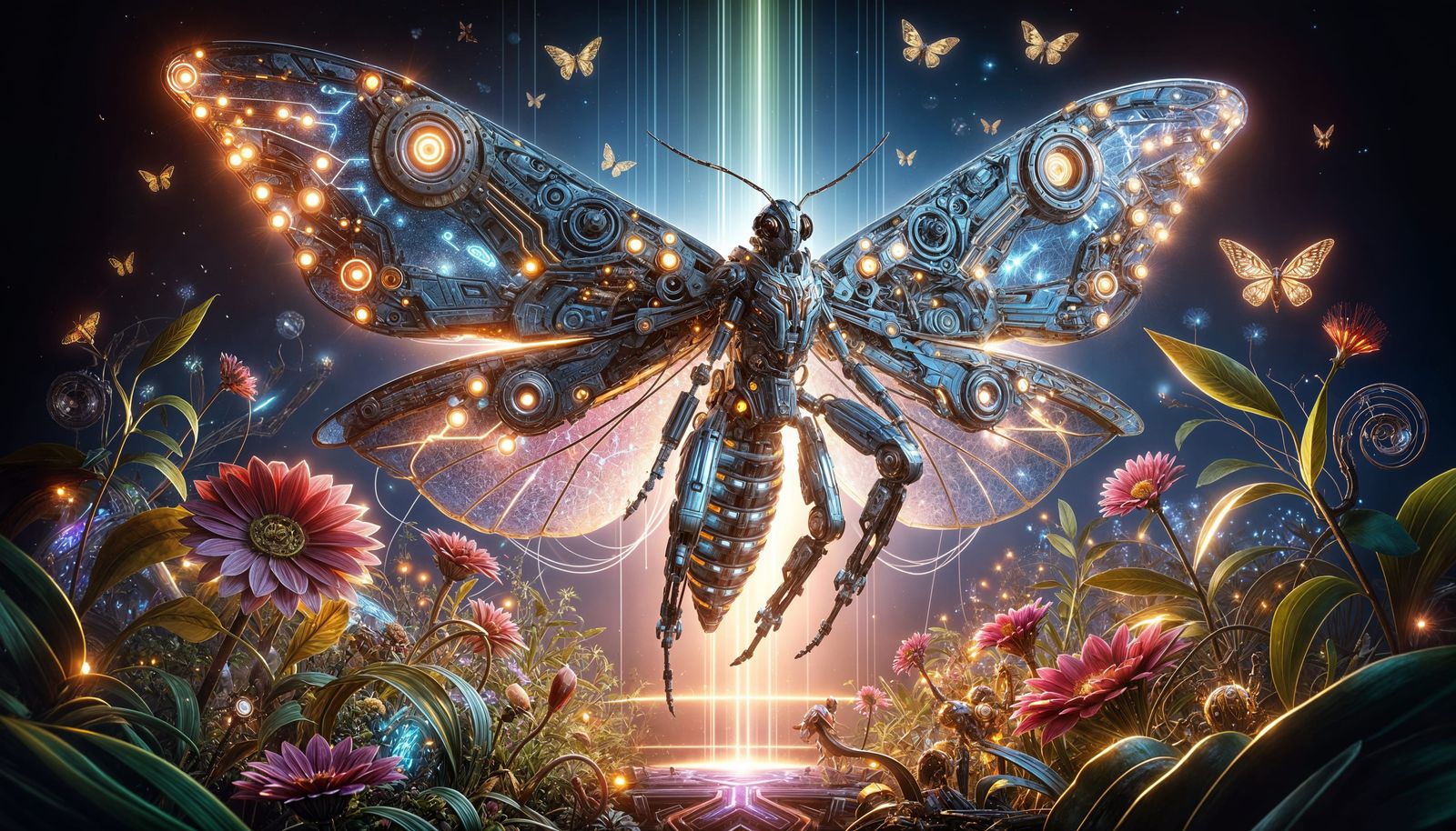 Mechanical Creatures - The Mothqueen