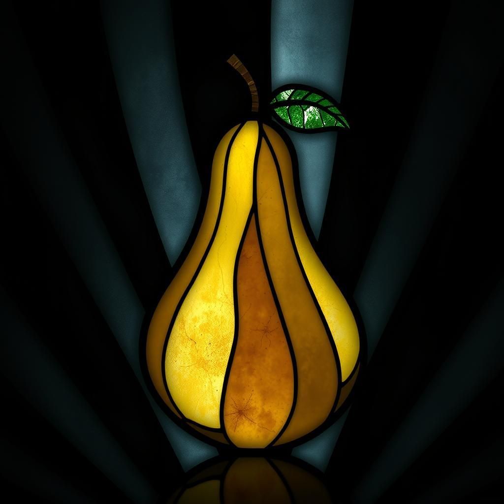 A pear.