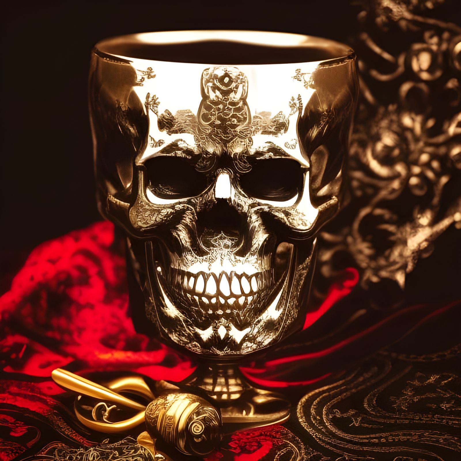 The Vampire Grail  by @Puaro