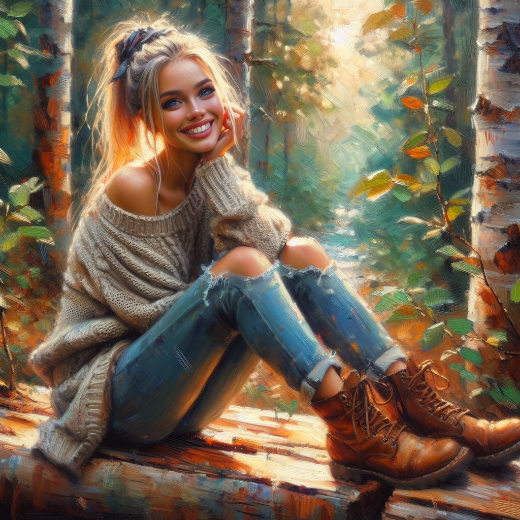 Florence The Forrest Beauty