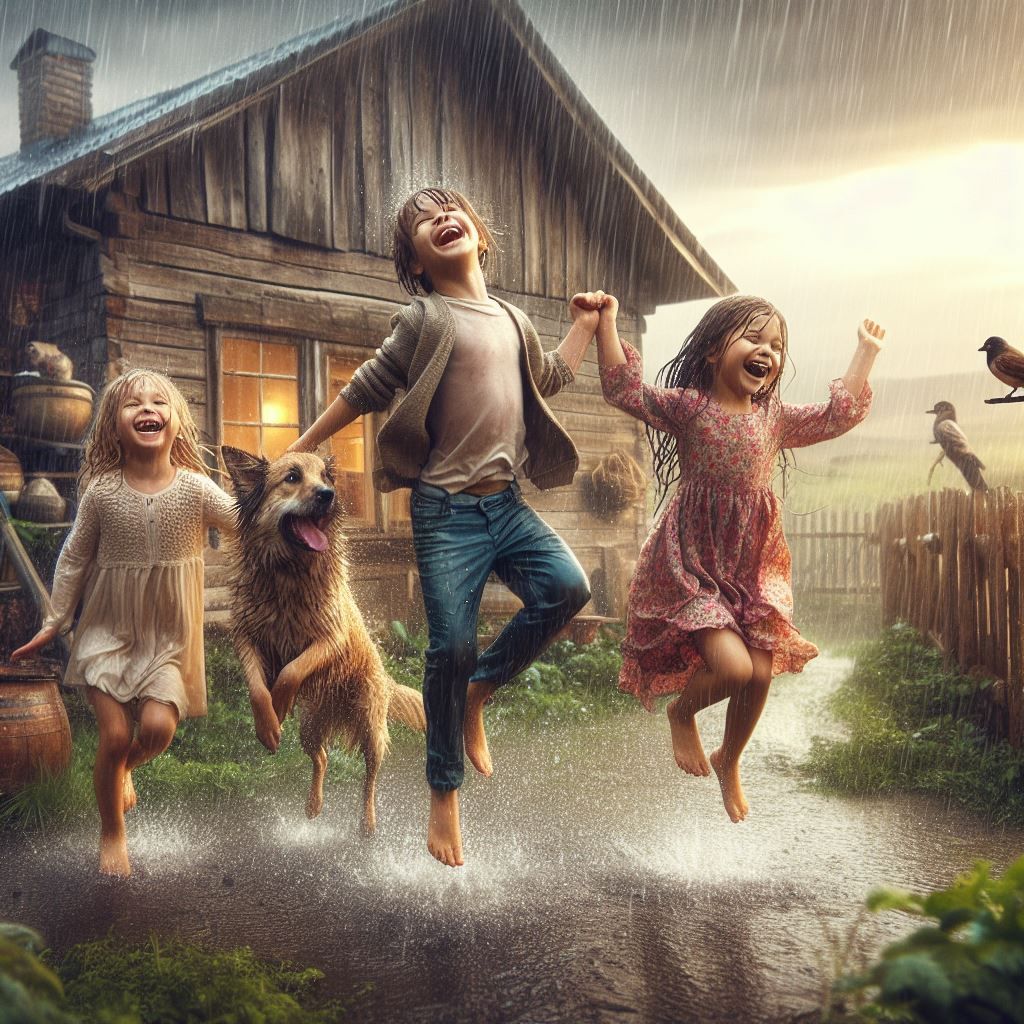 PURE JOY AND HAPPINESS