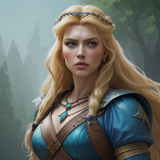 Aurora, Warrior Princess