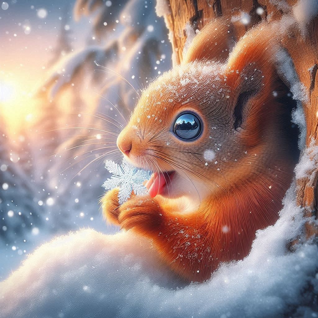 The first fall of winter