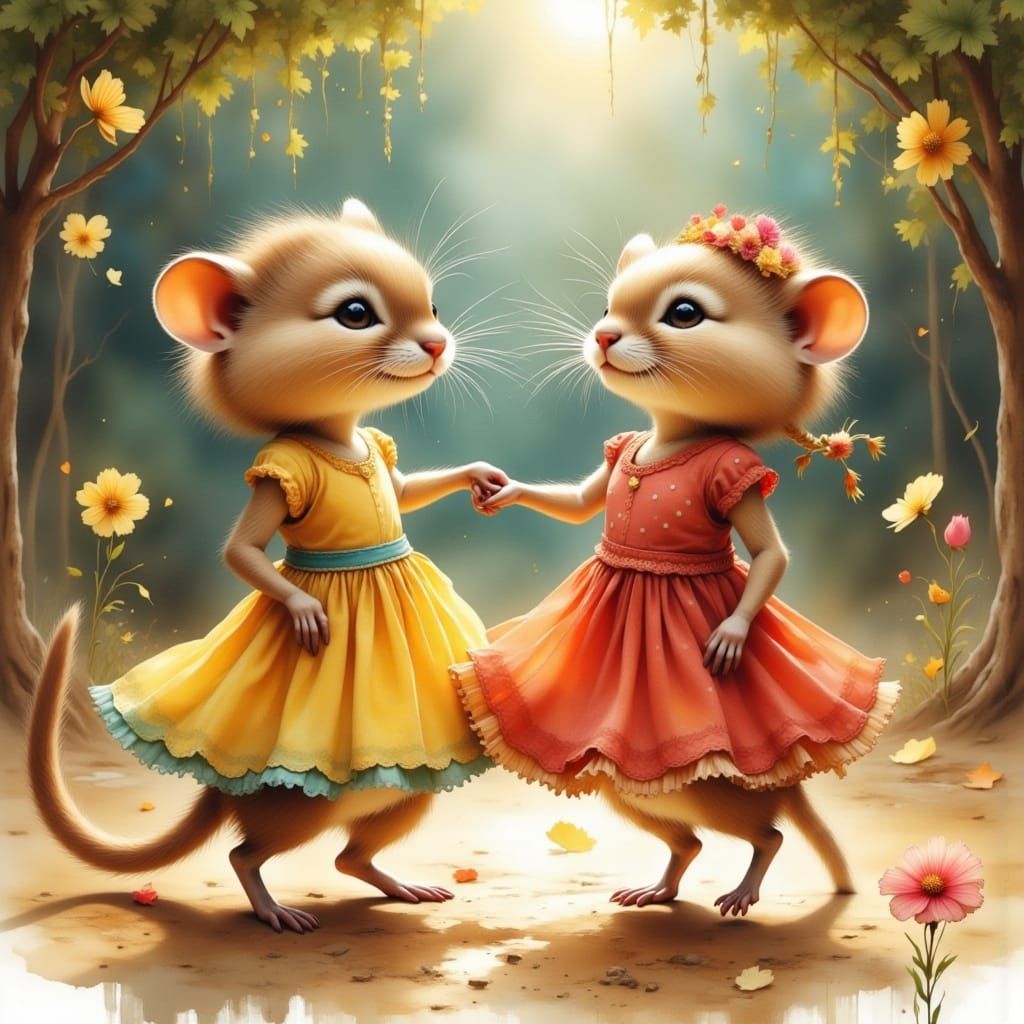 "Muskrat Love" - the Captain and Tennille  by @Designated Target