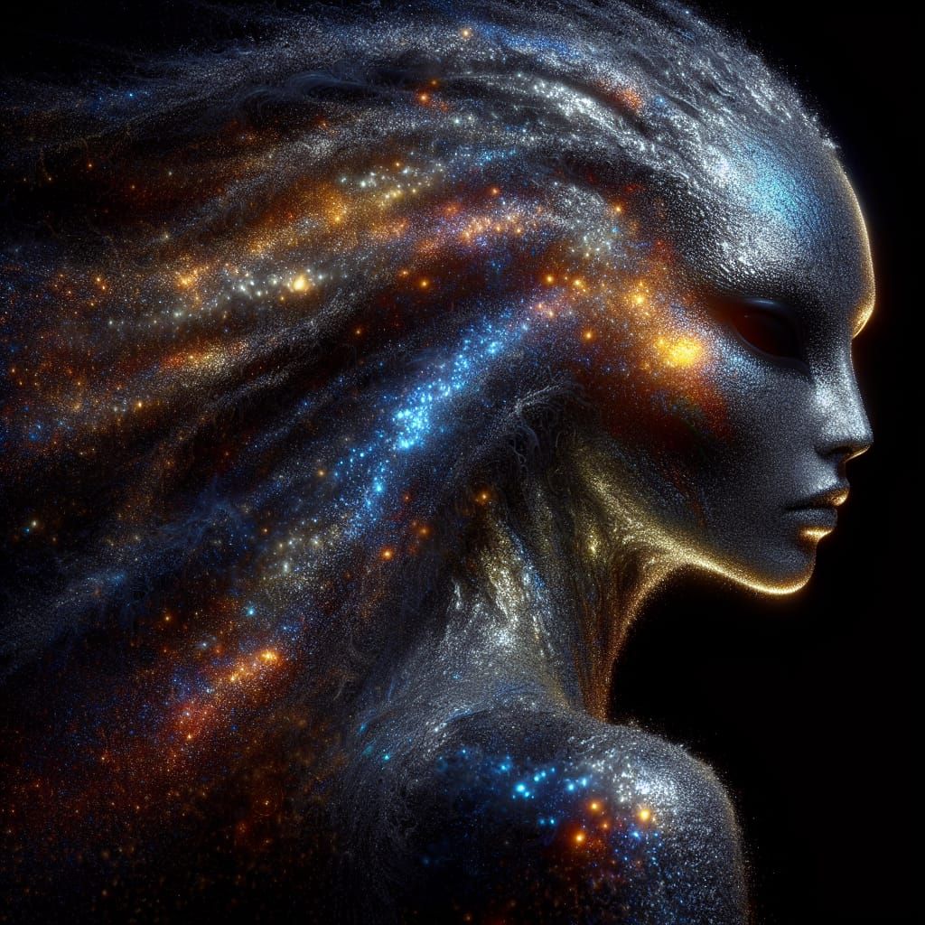 Female alien  by @Ann