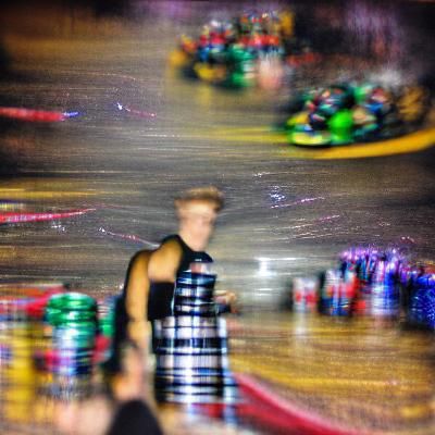 everything is a blur from that night