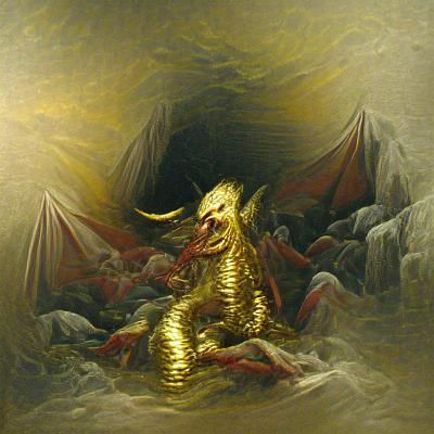 golden dragon