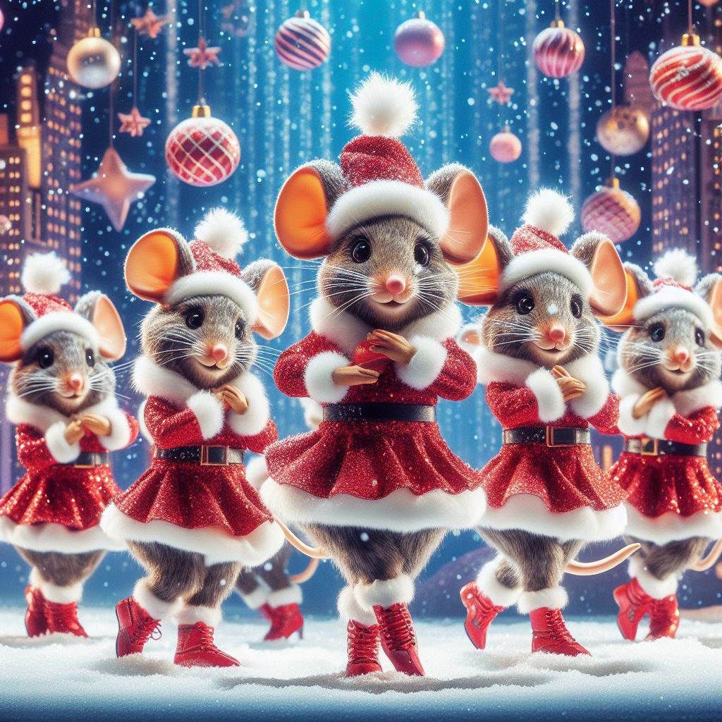 Mice Rockettes