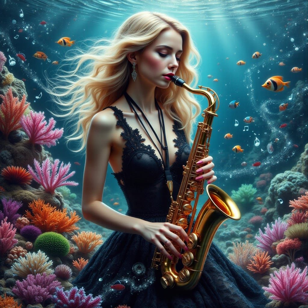 Siren Saxophone Song 3