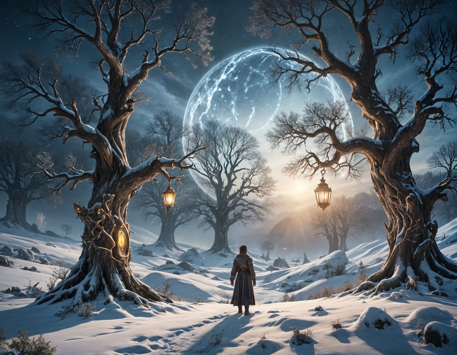 In front of the Solstice Portals in the Meadowlight Vale  by @sunshine33