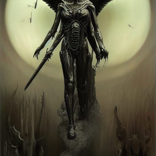 angel of death,dystopian end of the world,de dia de muertos ...