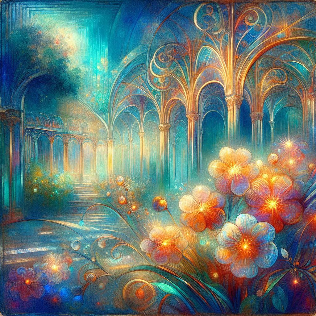 Gardens of Lothlórien