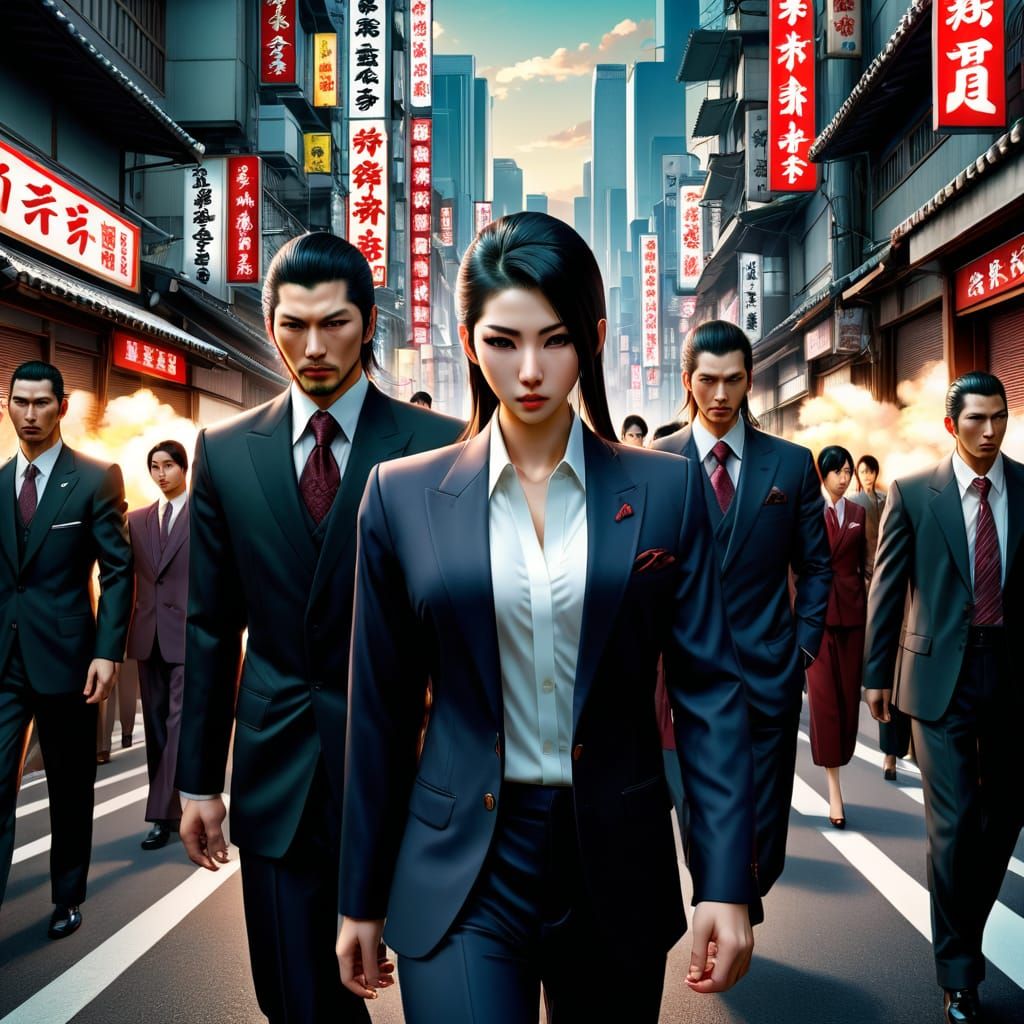 Yakuza Female Leader